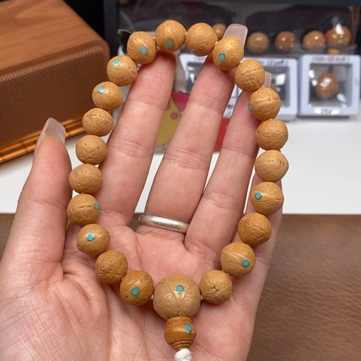 凤眼菩提手串尼泊尔