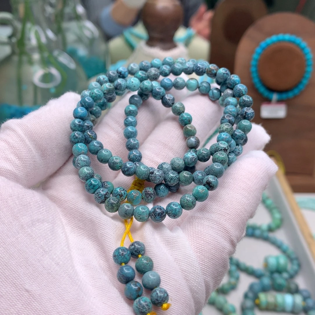 绿松石未镶嵌配饰