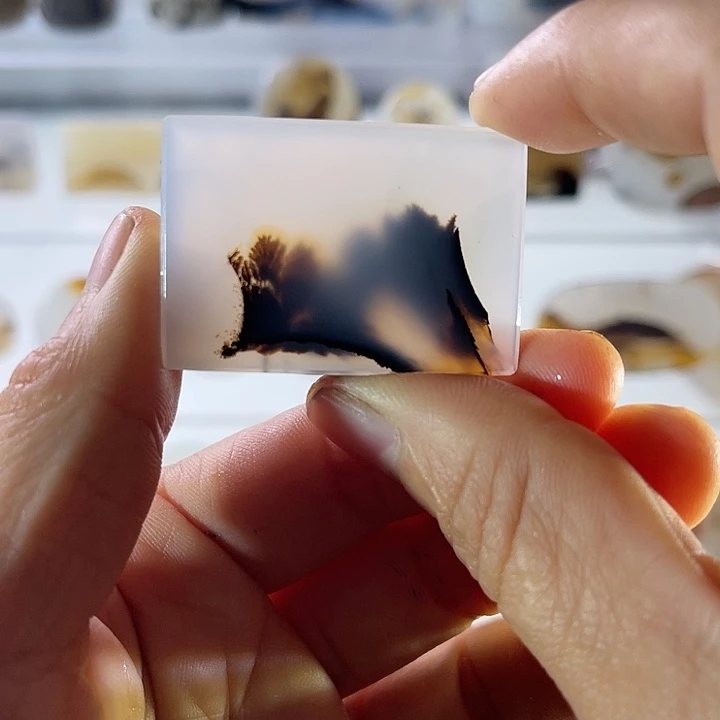 【闪购商品】玛瑙/玉髓珠宝半成品未镶嵌