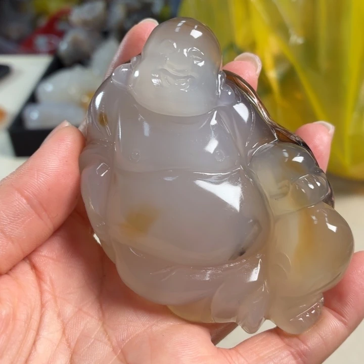 玛瑙/玉髓未镶嵌吊坠(不含链)