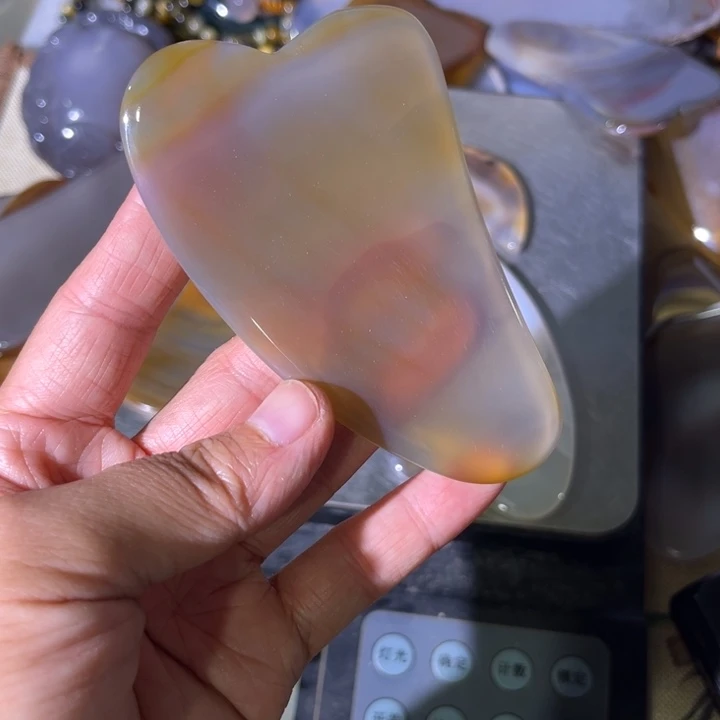 玛瑙/玉髓未镶嵌手链