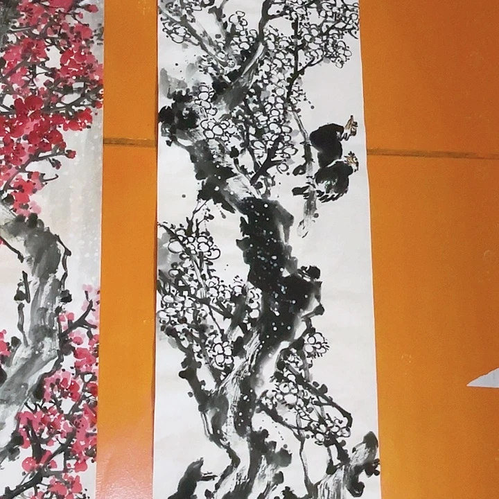 国画张圣敏先生纯手绘作品