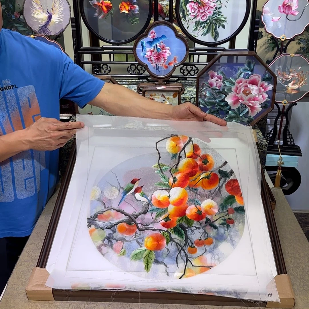 刺绣刺绣工艺精湛独特