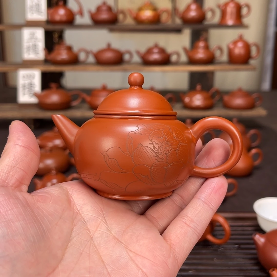 六****紫砂茶壶精工水平