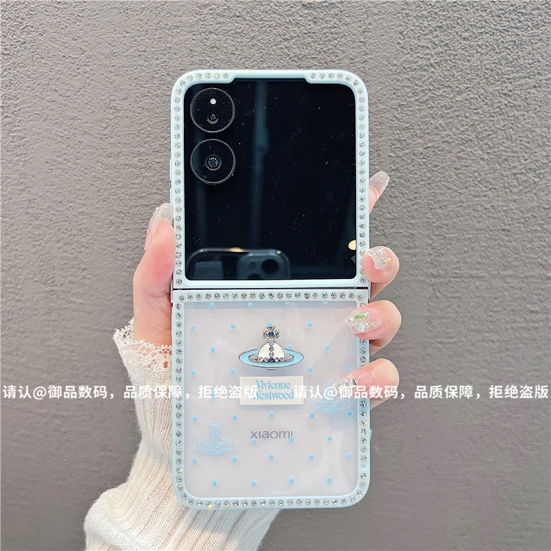 （小米mixflip系列）折叠钻石款适用小米mixflip手机壳个性防摔潮壳