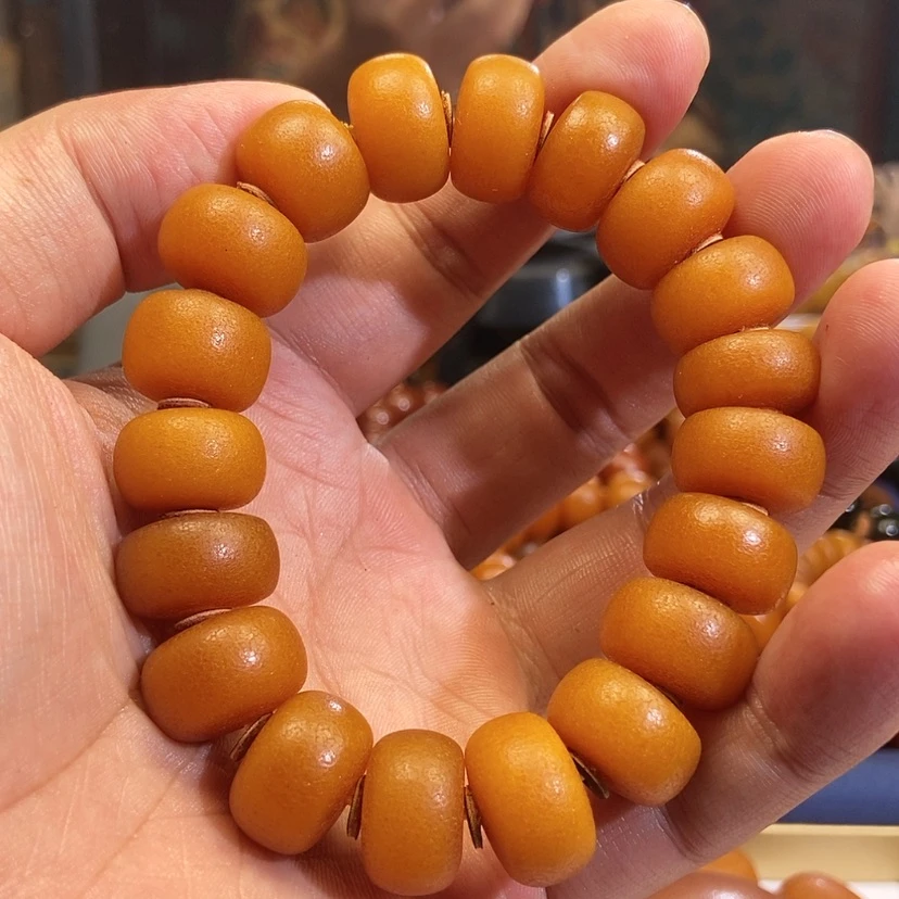 【闪购商品】大*磨砂橘皮老型手串16.5