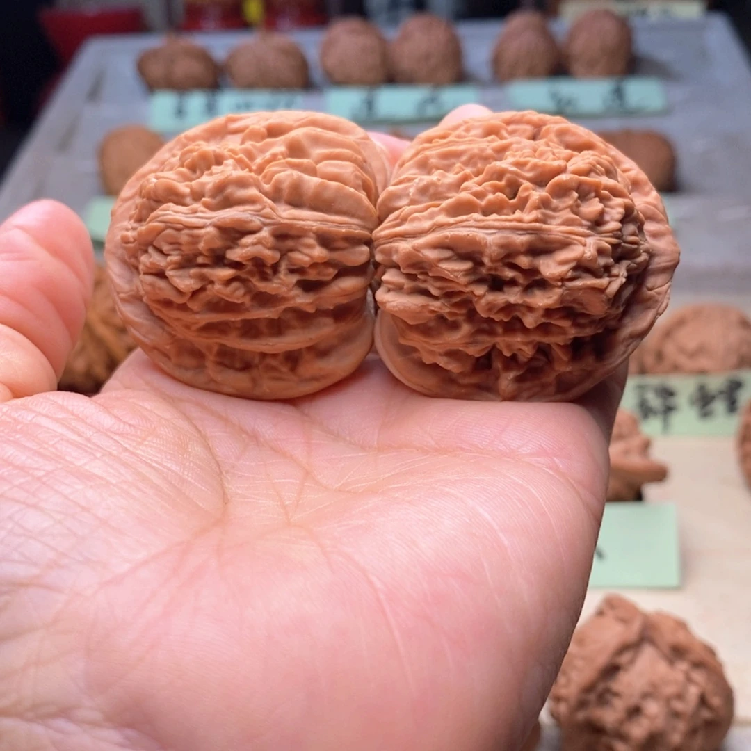 海***！把件文玩核桃楼子