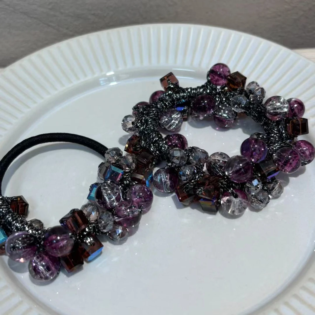 东大门设计款闪闪发圈T594