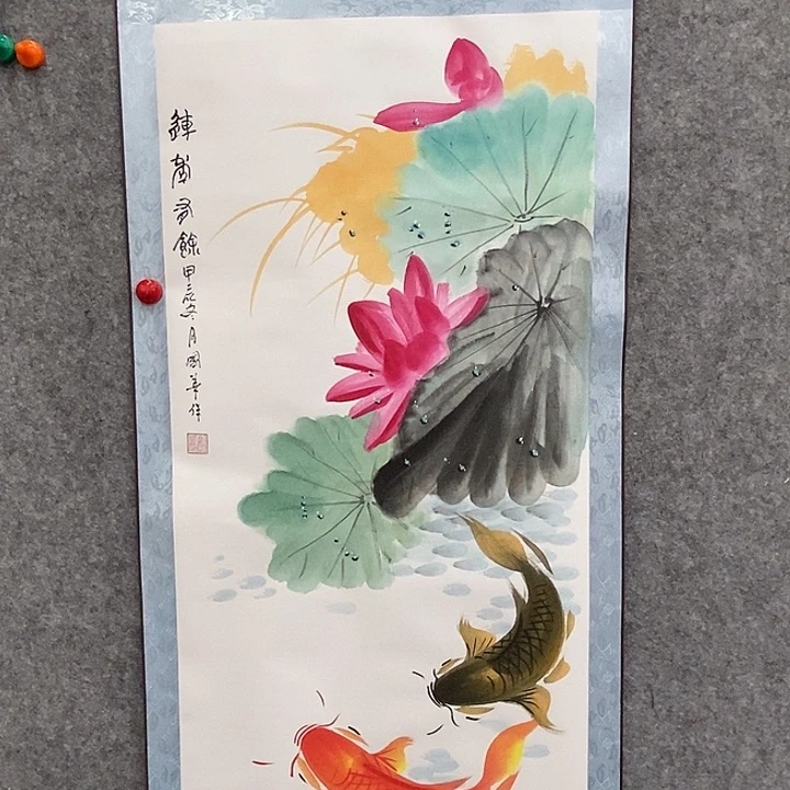 国画刘国华手绘作品111