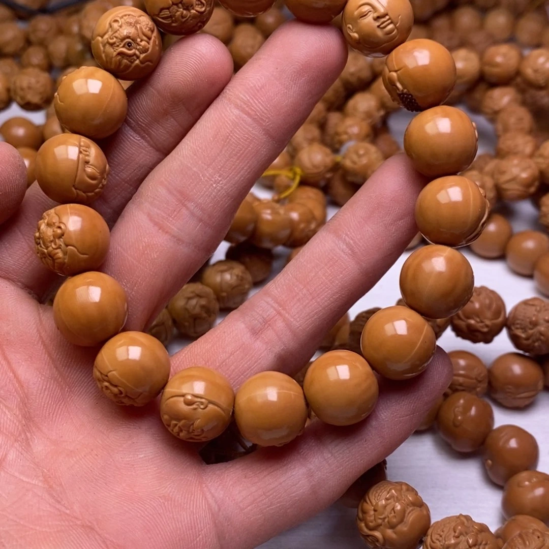 猴头核桃吊坠老款一念