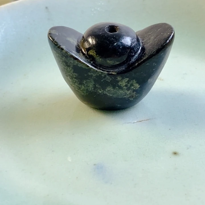 茶室瓷盘上摆件挂件