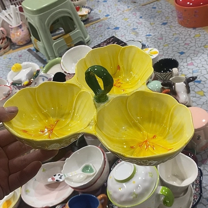 瓷片陶瓷制品生产