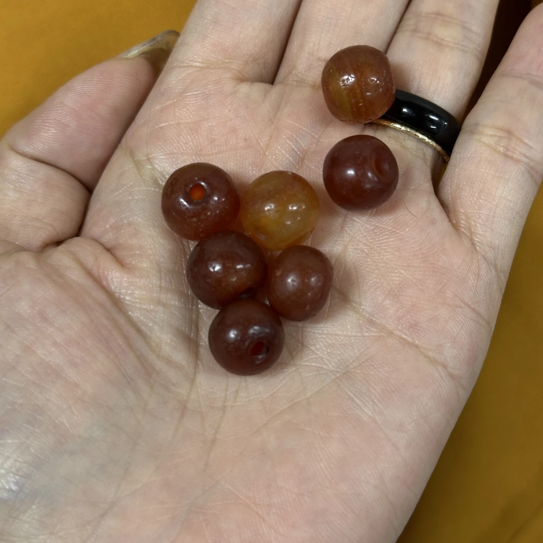 非金属莫桑石吊坠 SS626 复古时尚搭配珠