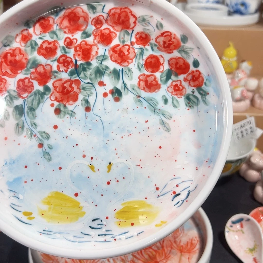 景德镇手工手绘陶瓷