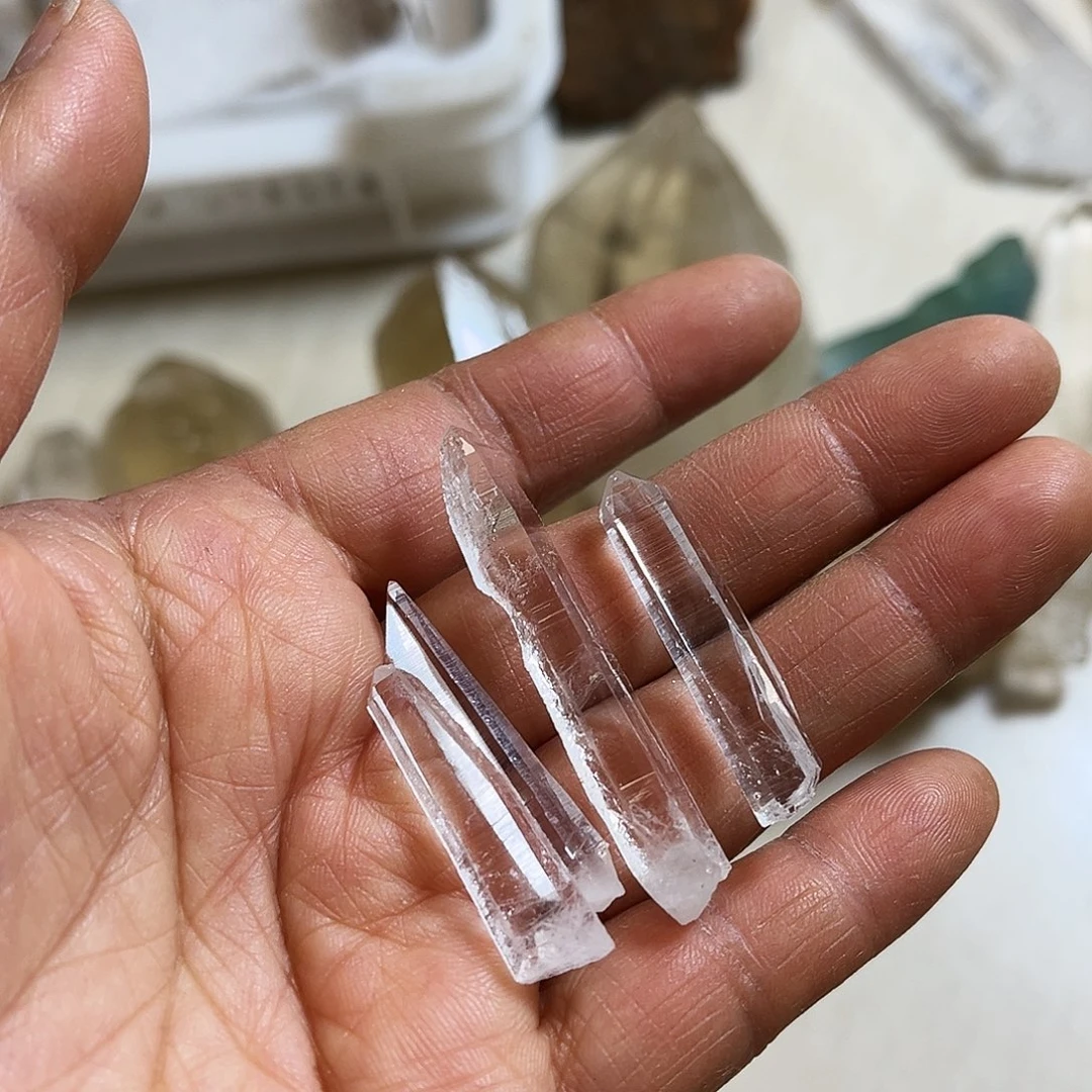 M****水晶未镶嵌珠宝半成品