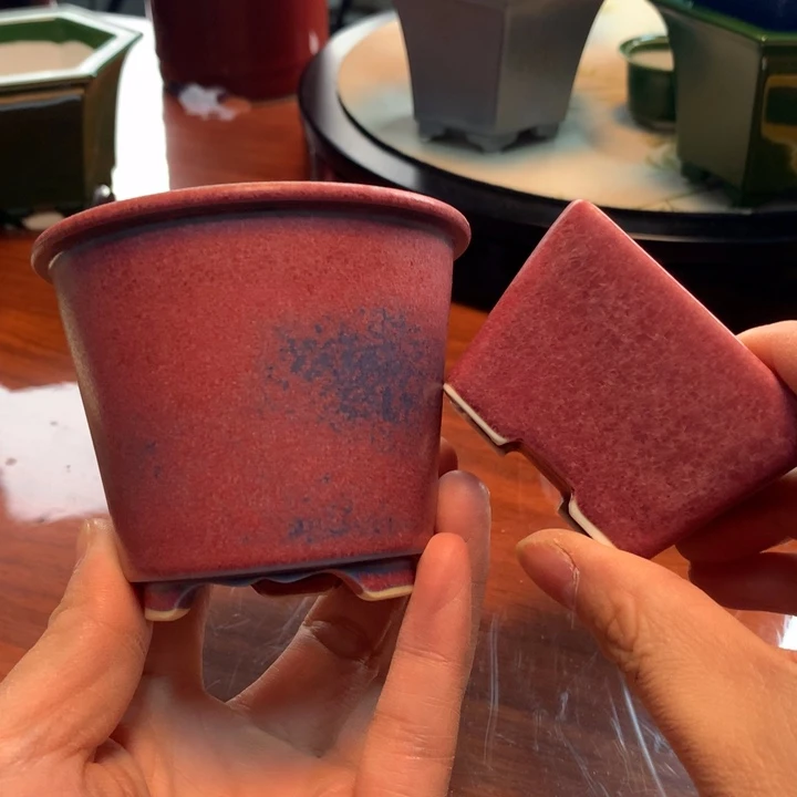 一物一拍手工釉盆