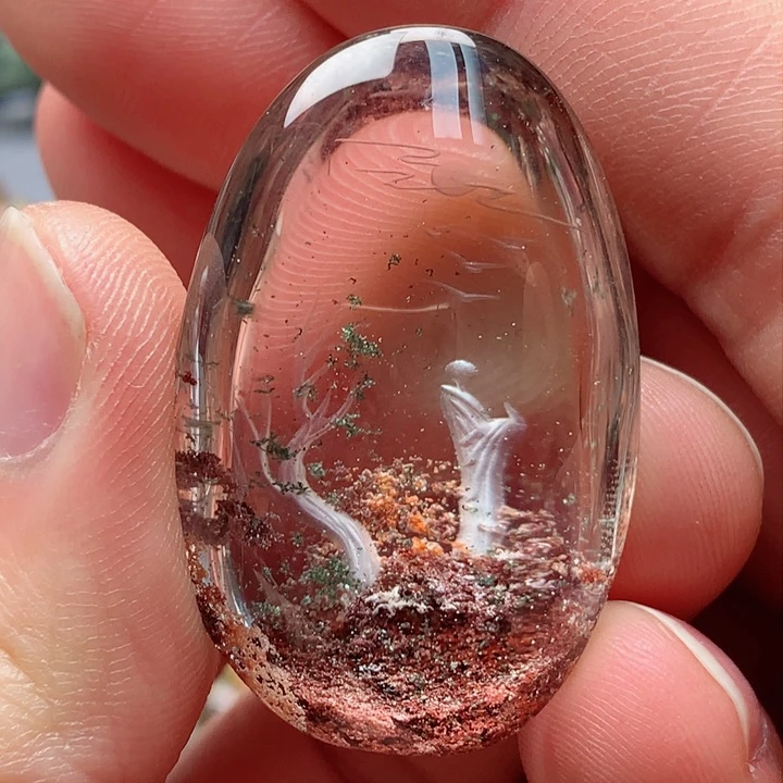 水晶吊坠(不含链)未镶嵌