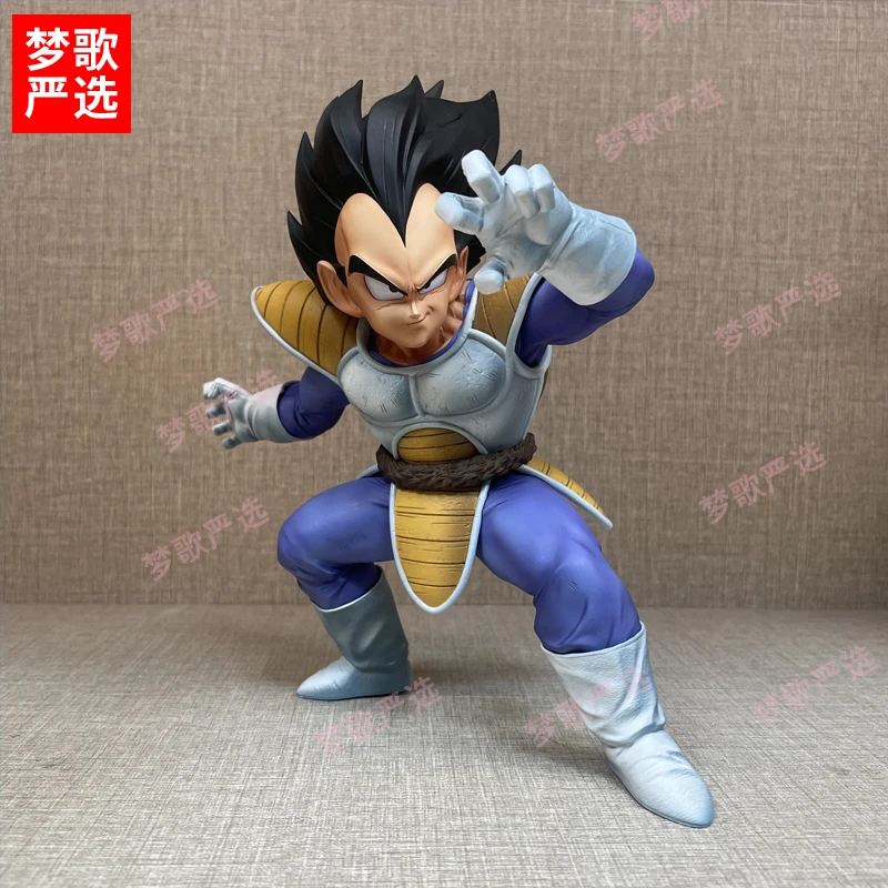 【梦歌严选】PS起手式贝吉塔20cm场景七龙珠动漫GK手办雕像模型摆件