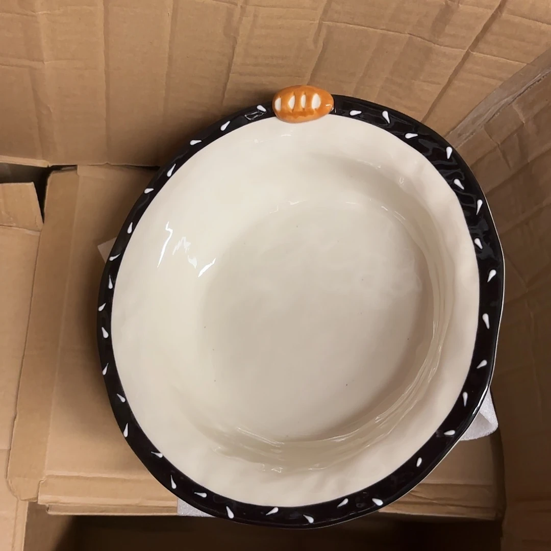 稻谷壳8.5寸面包盘