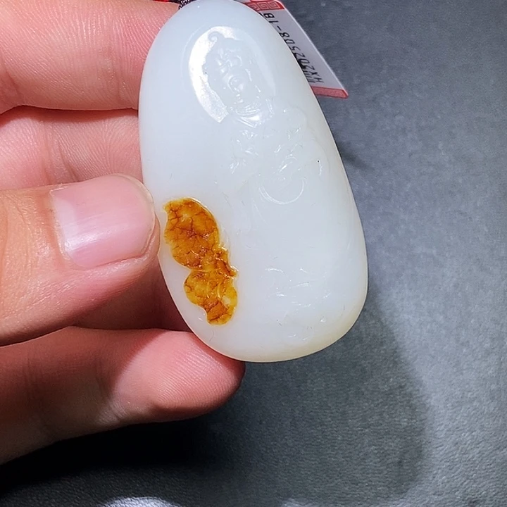俊***和田玉未镶嵌颈饰CC
