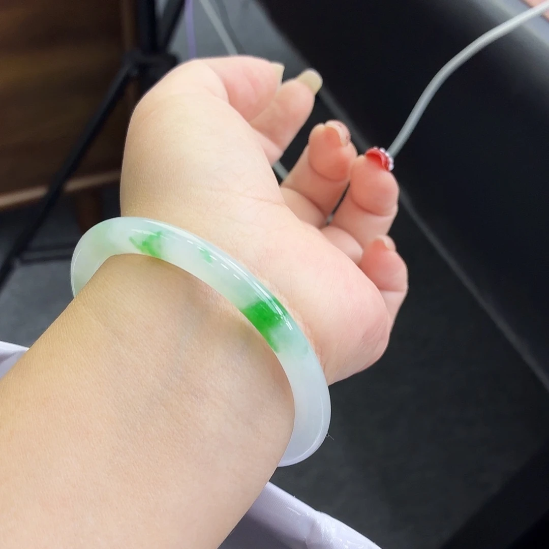 未镶嵌手镯翡翠48号