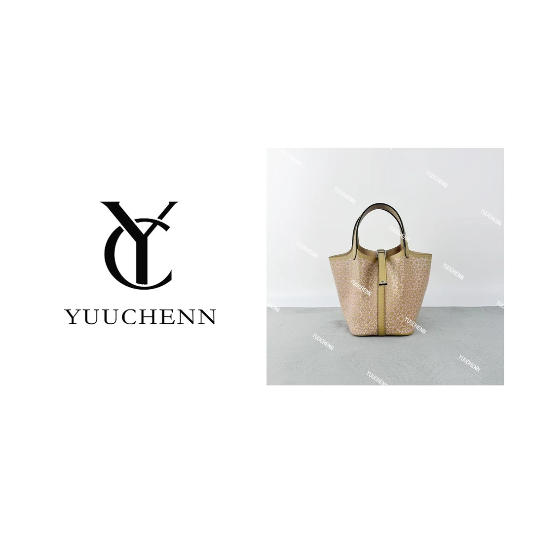 YUUCHENN【菜篮子】进口牛皮18cm原创设计高定真皮包 HH6421
