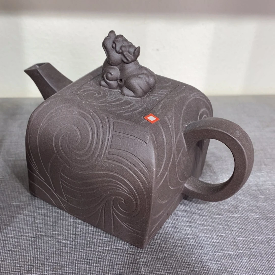 紫砂茶壶原矿手工170