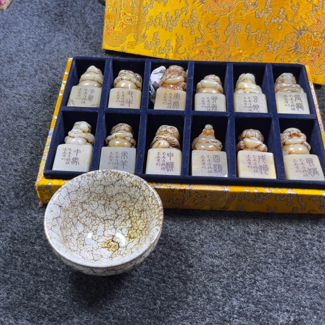 瓷片精美手工制作瓷瓶