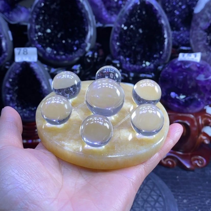 【闪购商品】未镶嵌大型摆件（非配饰）水晶
