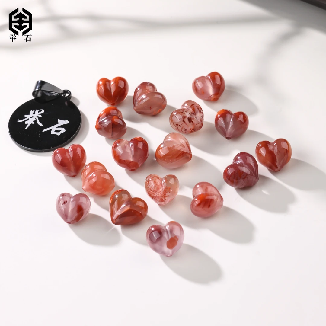 【举石精选】X12-1195-215南红玛瑙裸石（一件/多样性发）Z