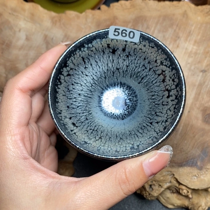 茶盏建窑建盏主人杯560