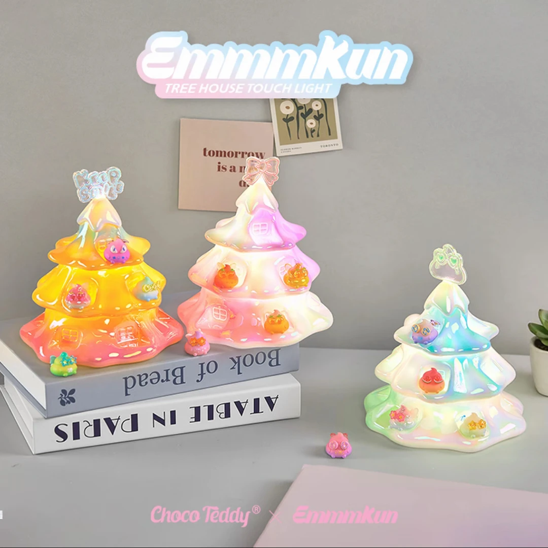 【代拆】Emmmkun树屋二代拍拍灯系列潮玩周边盲盒