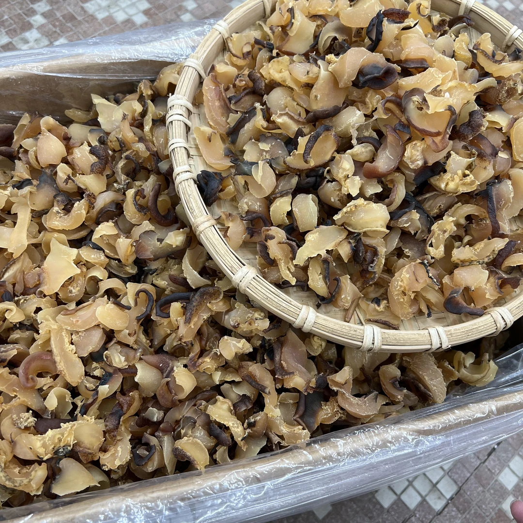 【切块螺肉干】海螺肉螺头海鲜干货新鲜淡干煲汤材料