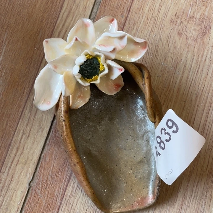 手工制作陶瓷茶具茶杯青蛙