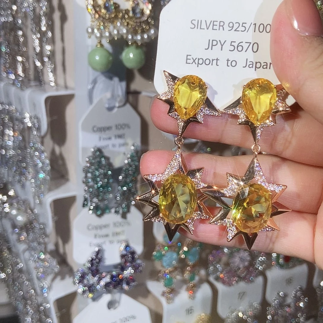 铜合金锆石925银