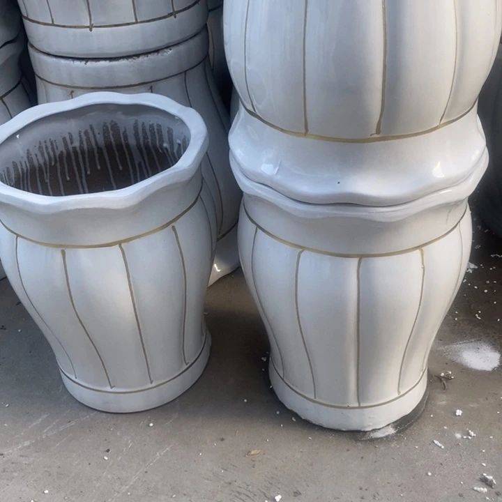 低腰白花口南瓜中号口26/33