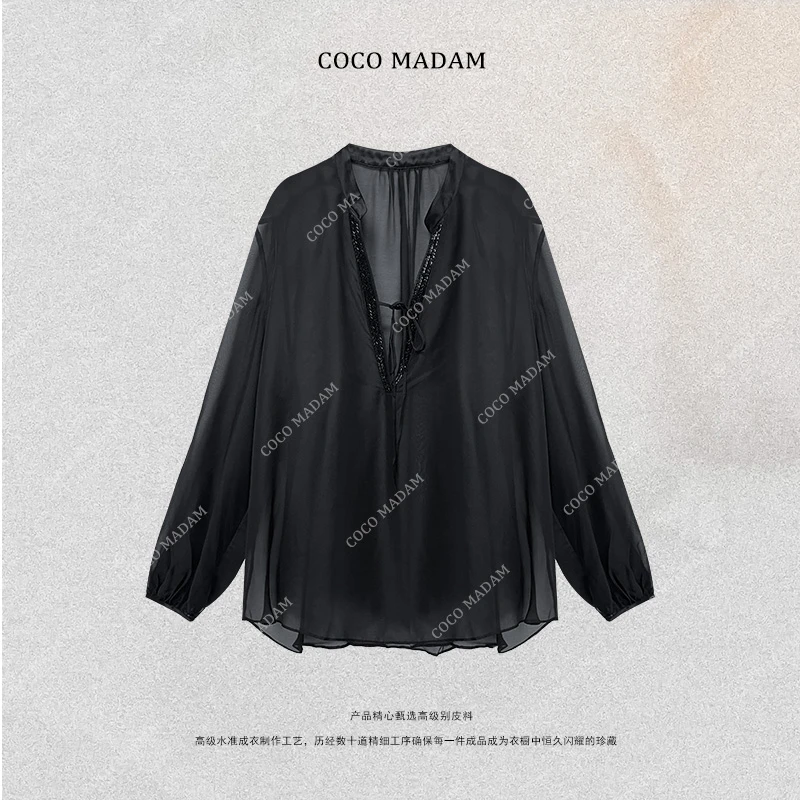 NIUNIU ·T-1034夏季新品长袖套头防晒衫上衣衬衫