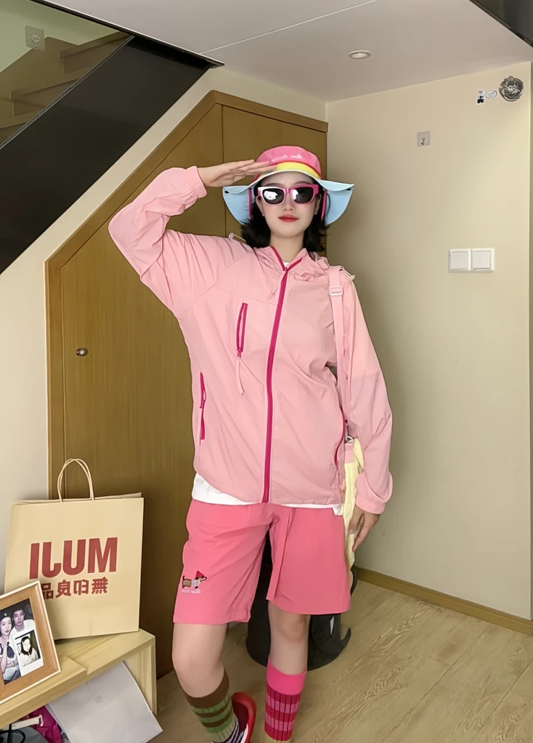 【轻壳凉皮2.0】夏季情侣户外运动连帽防晒服冰感上衣UPF50+皮肤衣