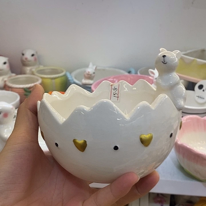 陶瓷微瑕介意慎拍微瑕