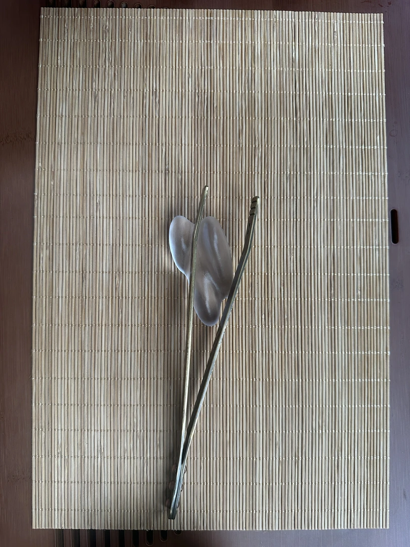 伍家坊黄铜茶夹茶具配件