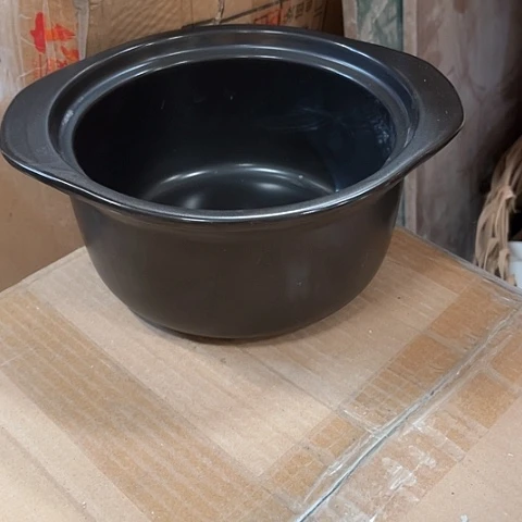 微瑕，明火口径19，高度9没有盖子