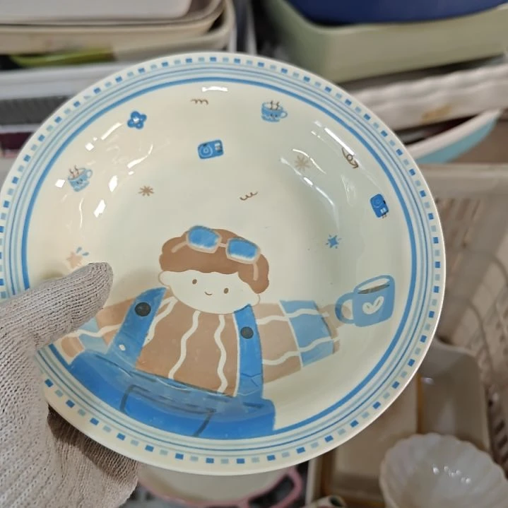 陶瓷餐具杯碗盘微瑕介意慎拍