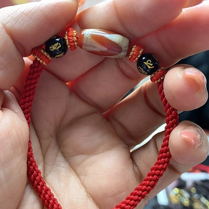 玛瑙/玉髓颈饰合金