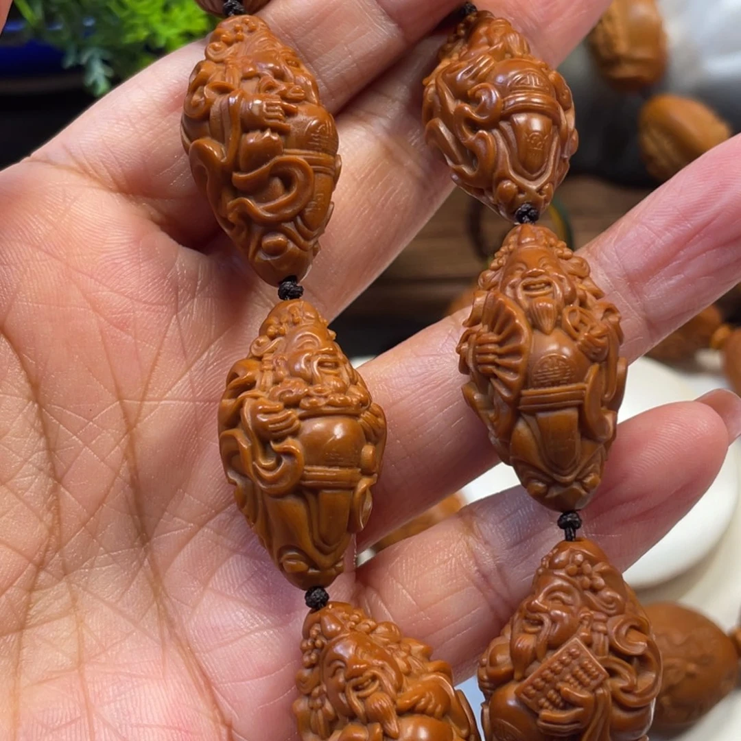 橄榄核手串/手链老料财神橄榄核手串