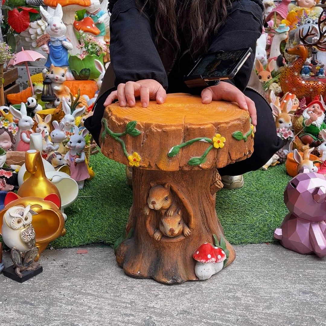 花园庭院摆件&00&