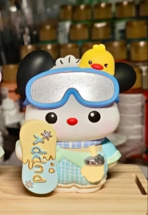 大号滑板帕恰狗石膏娃娃涂色涂鸦DIY