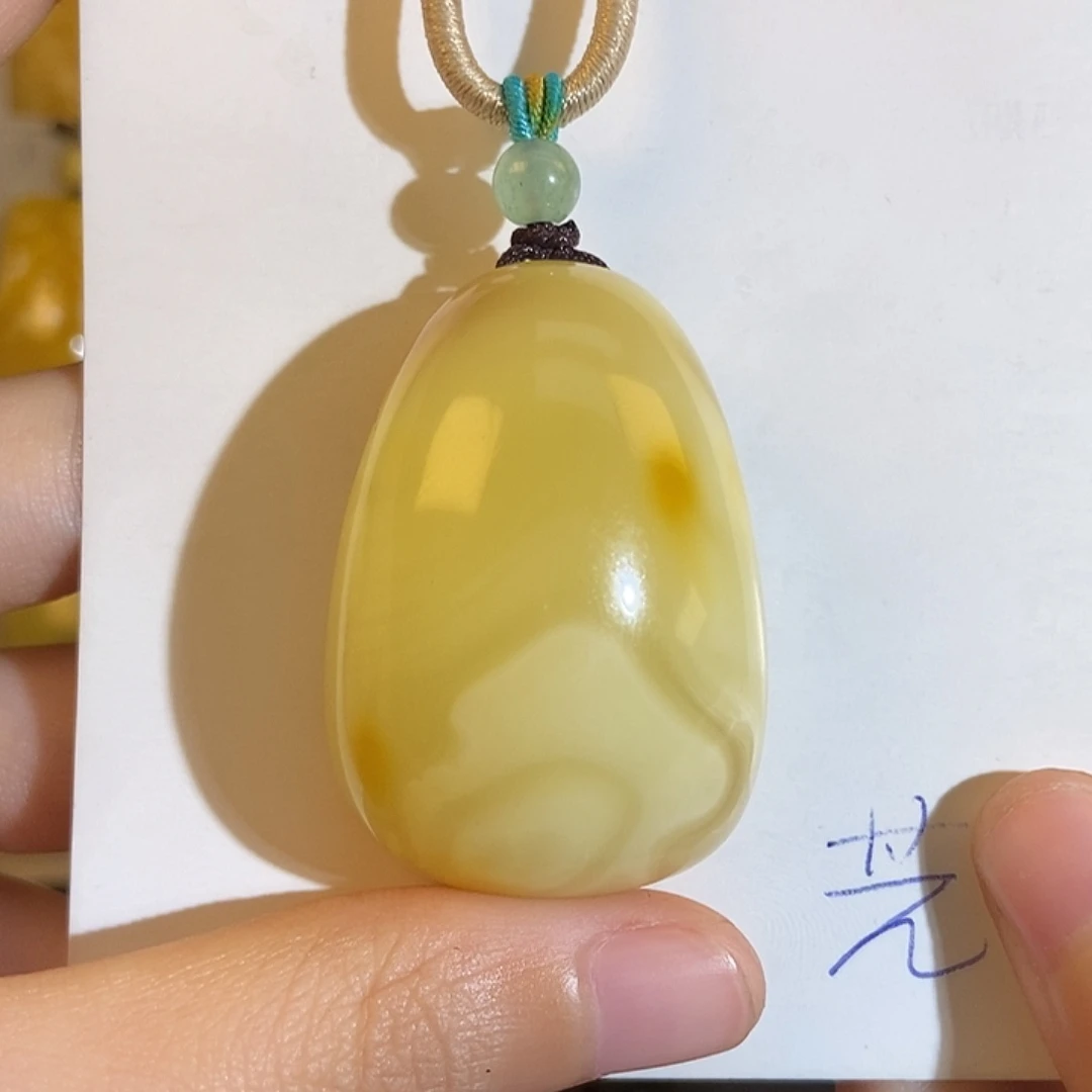 定制琥珀未镶嵌琥珀蜜蜡