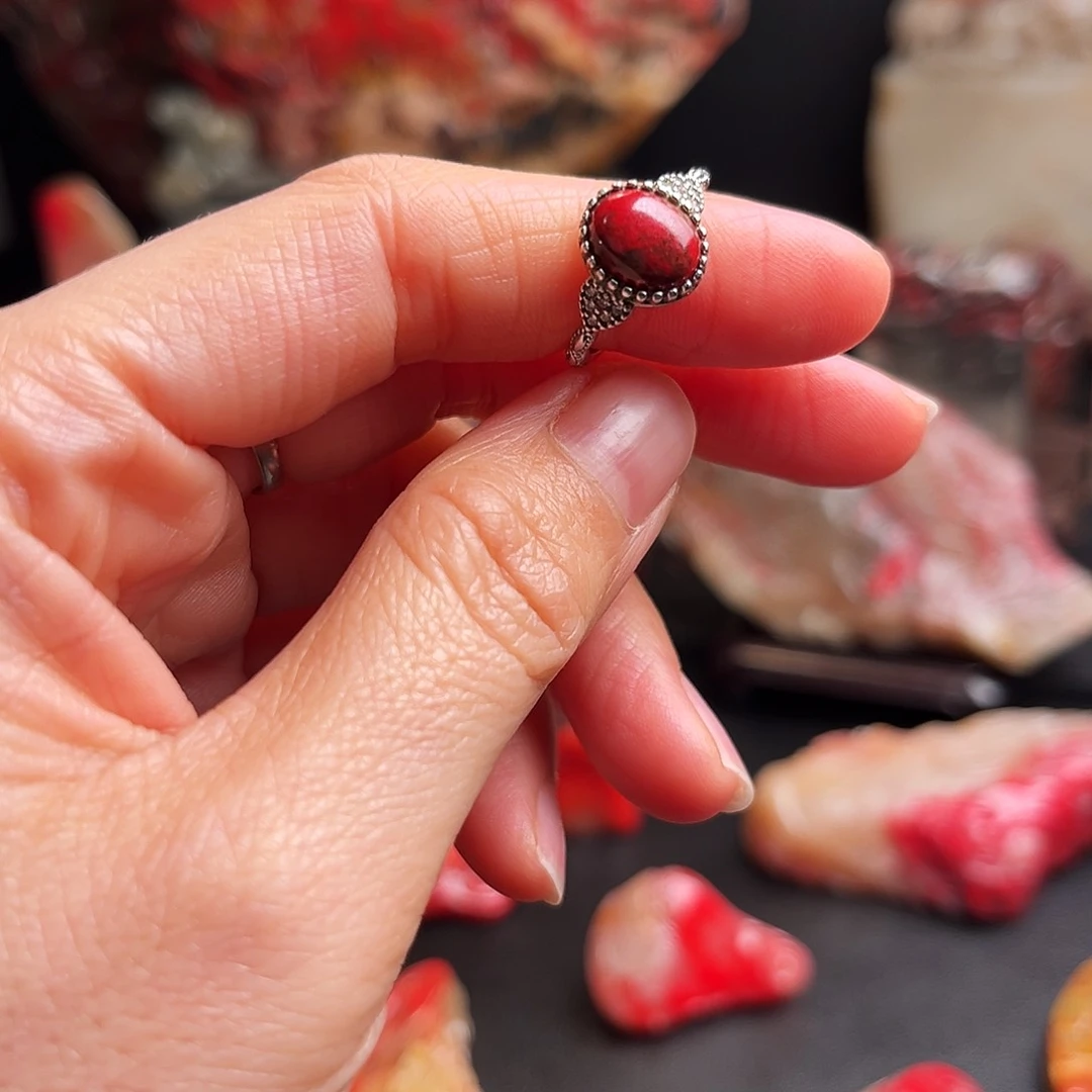 巴林石其他鸡血石原石