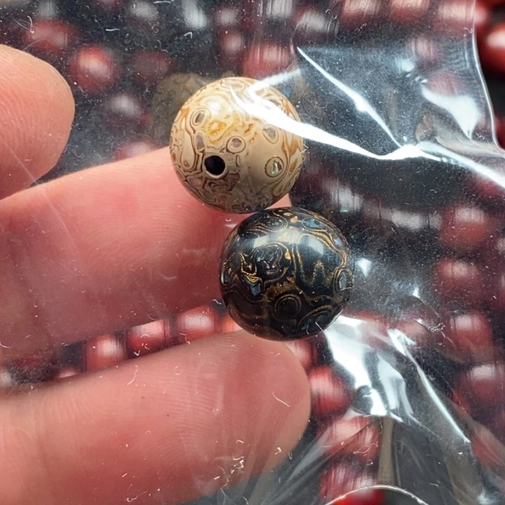 檀香紫檀（小叶紫檀）手串/手链2颗