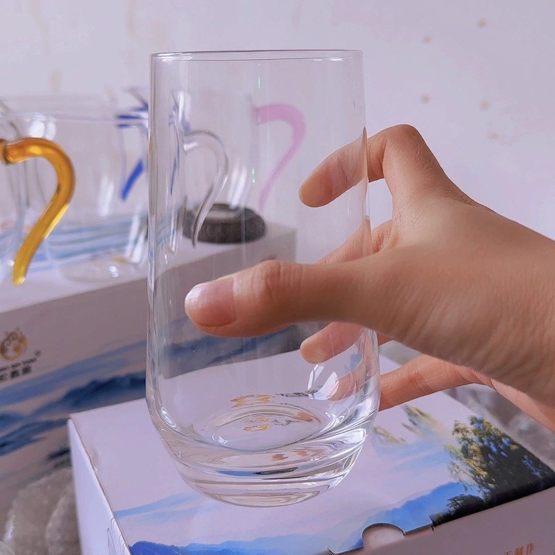 高硼硅玻璃茶水分离无柄L41